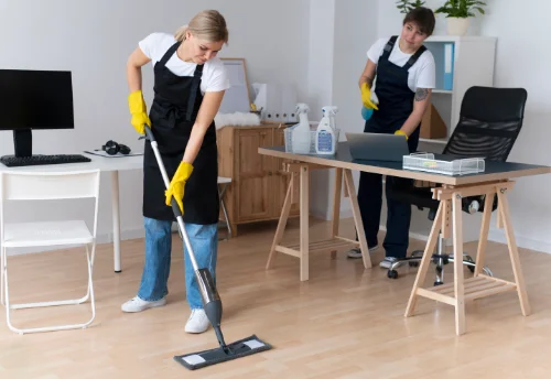 Nettoyage de bureau professionnel à Mallemoisson